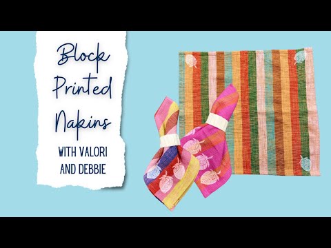 Block Printing Basics PDF by Valori Wells
