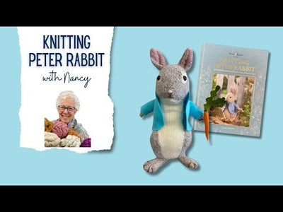 Knitting Peter Rabbit