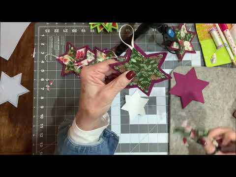 Holidays Past EPP Star Ornaments Kit