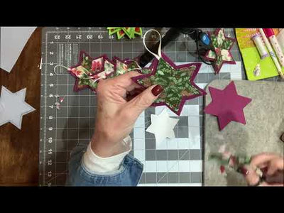 Jingle Bells EPP Star Ornaments Kit