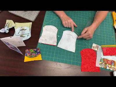 #1 Sketchbook Little Wallet Kit