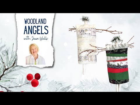 Woodland Angel - Free Downloadable Pattern