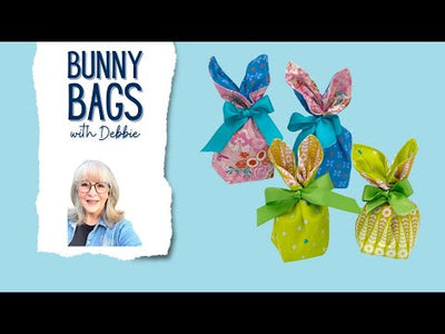 Bunny Treat Bag Pattern - PDF Download