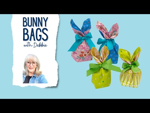 Bunny Treat Bag Pattern PDF Download – Stitchin' Post