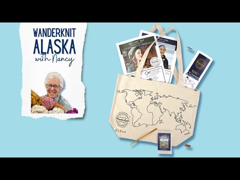 WanderKnit Alaska Pack by Skacel
