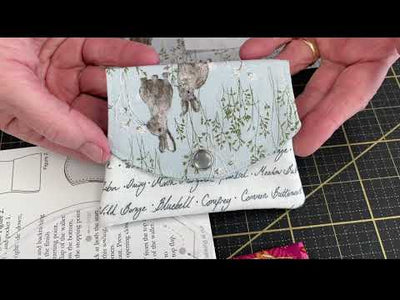 #1 Sketchbook Little Wallet Kit
