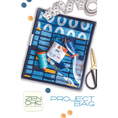 Project Bag Pattern by Zen Chic