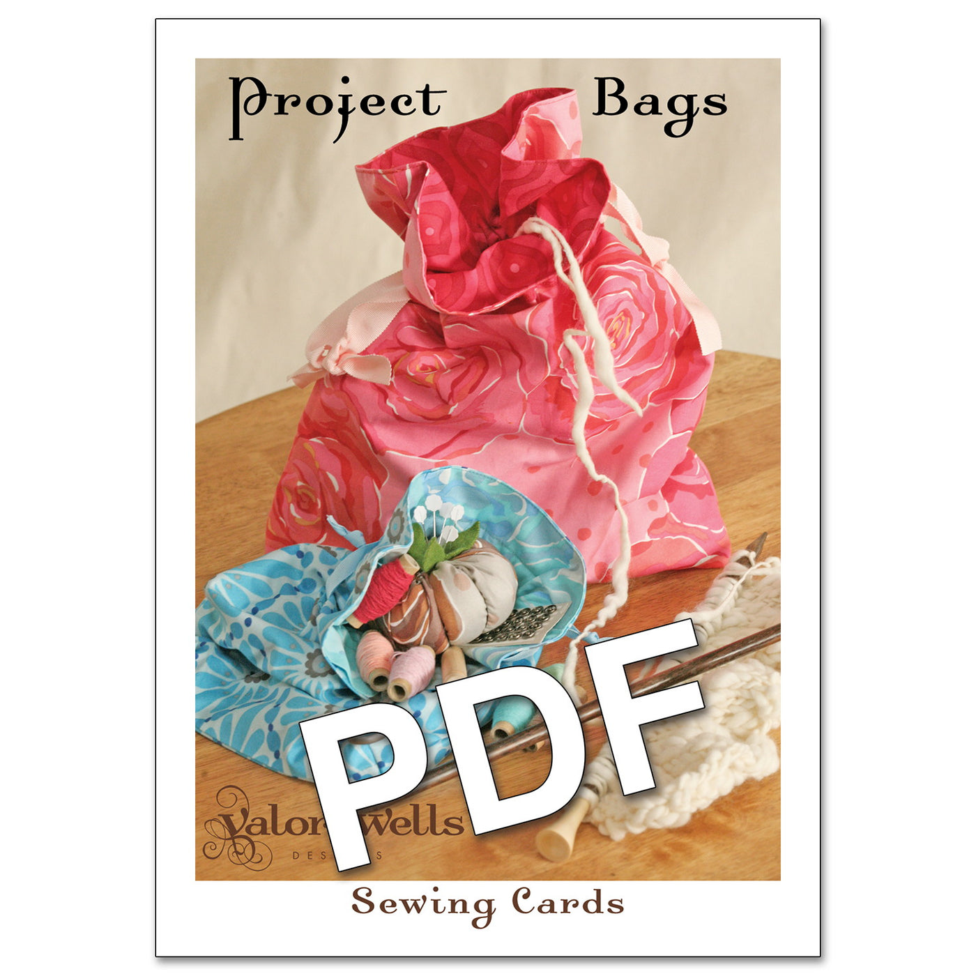 Project Bags Pattern - PDF Download