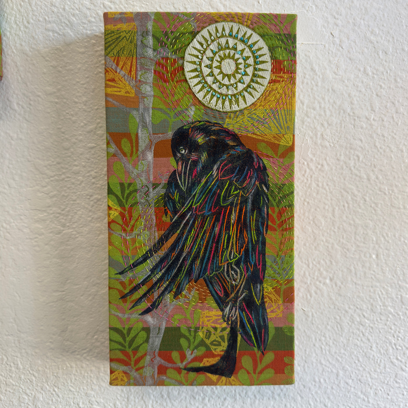 The Crow Commissions - Original Block Prints from Valori Wells