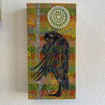 The Crow Commissions - Original Block Prints from Valori Wells