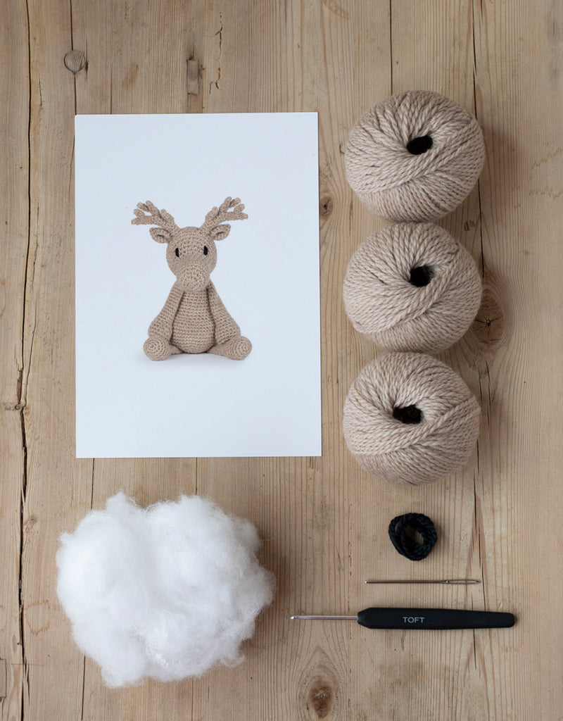 Donna the Reindeer Toft Crochet Kit
