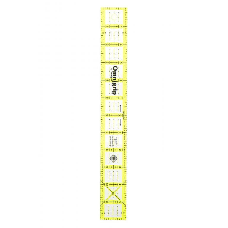 Omnigrip Ruler 1 1/2" x 12"