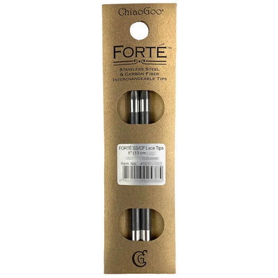 Forte SS/CF Lace Tips 5" US 2.5
