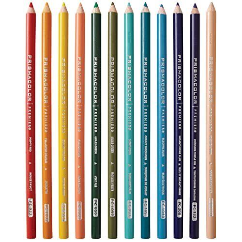 Prismacolor Colored Pencil Set of 12 - Under the Sea