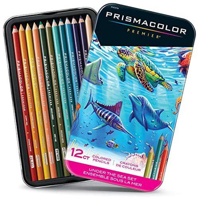 Prismacolor Colored Pencil Set of 12 - Under the Sea