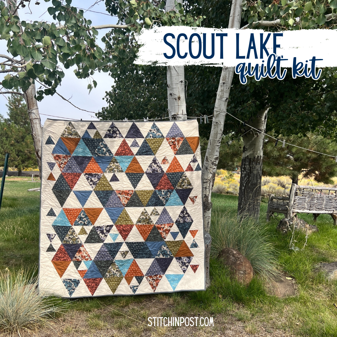 Scout Lake Quilt Kit