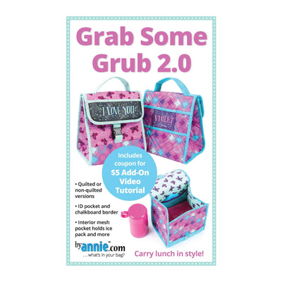 Grab Some Grub 2.0 Pattern byAnnie.com