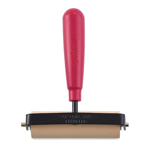 Speedball Soft Rubber Roller - 4"