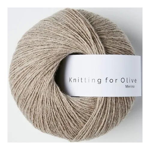 Knitting for Olive Merino - Oatmeal