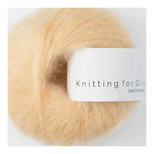 Knitting for Olive Soft Silk Mohair - Soft Peach