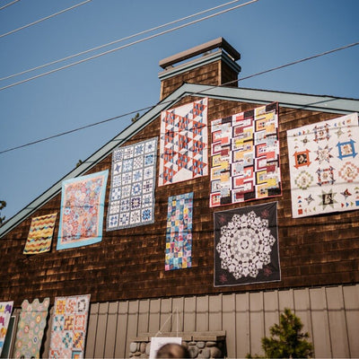 Quiltfolk Magazine Issue - Sisters Outdoor Quilt Show - Special Edition
