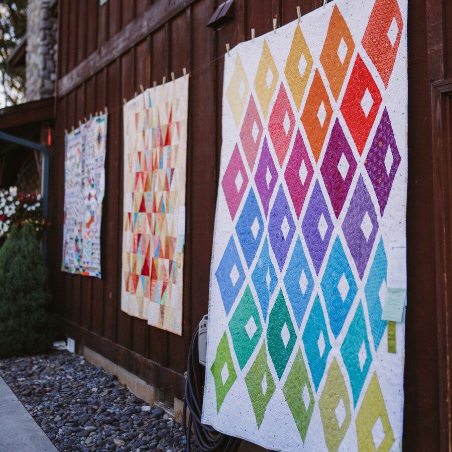 Quiltfolk Magazine Issue - Sisters Outdoor Quilt Show - Special Edition
