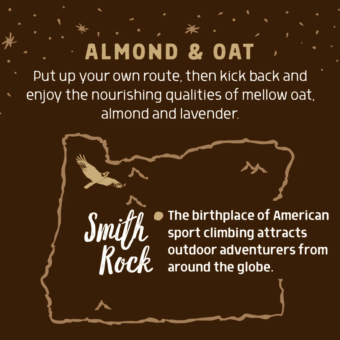 Wild for Oregon Body Soap - Smith Rock Almond & Oat