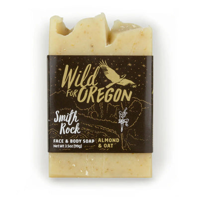 Wild for Oregon Body Soap - Smith Rock Almond & Oat