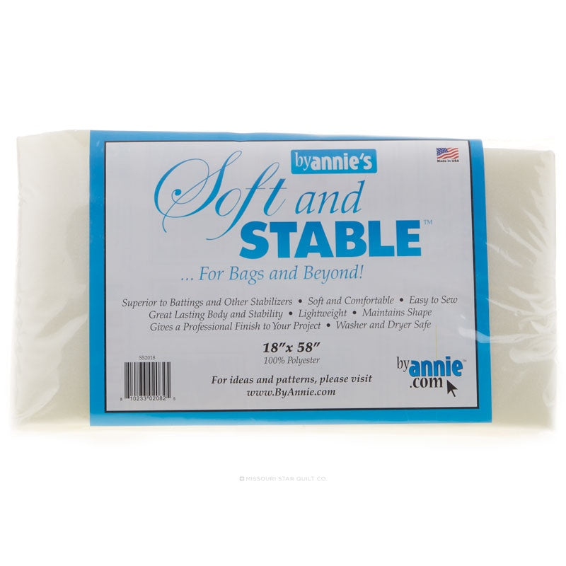 byAnnie: Soft and Stable 18INX58IN White