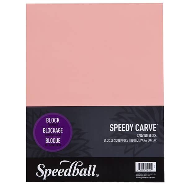 Speedy Carve 9 x 11.75 block for Speedball