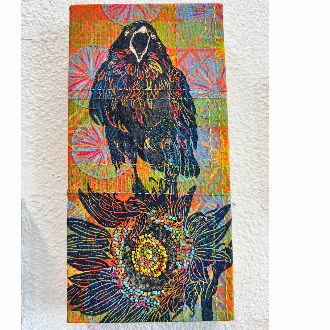 The Crow Commissions - Original Block Prints from Valori Wells