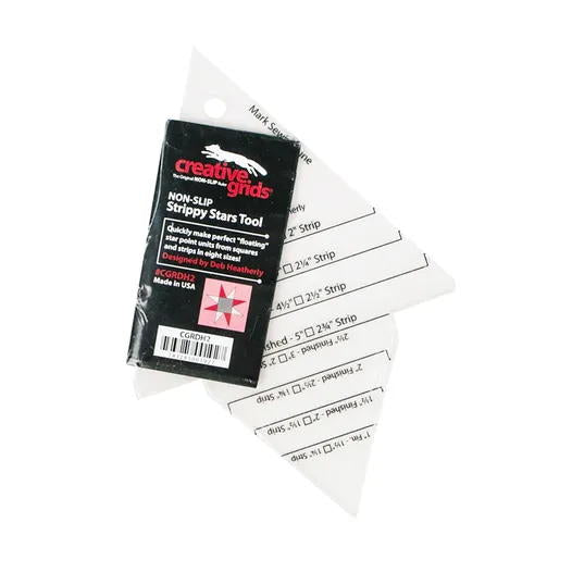 Creative Grids Non-slip Strippy Stars Tool