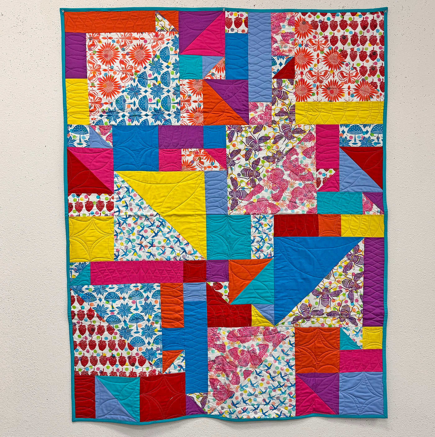 Summer Vibes Quilt by Valori Wells