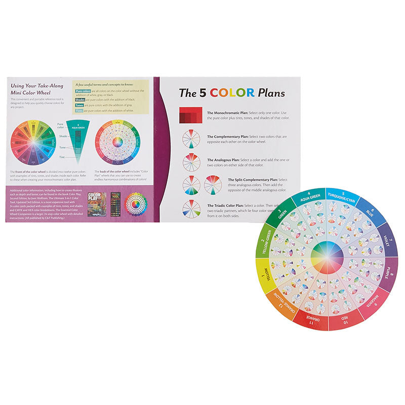 Mini Color Slider Mini Color Wheel Take Along – Stitchin' Post