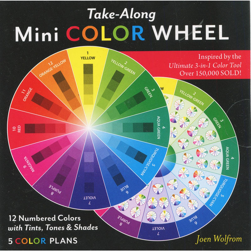 Club Color Wheel Mini Color Wheel Take Along – Stitchin' Post