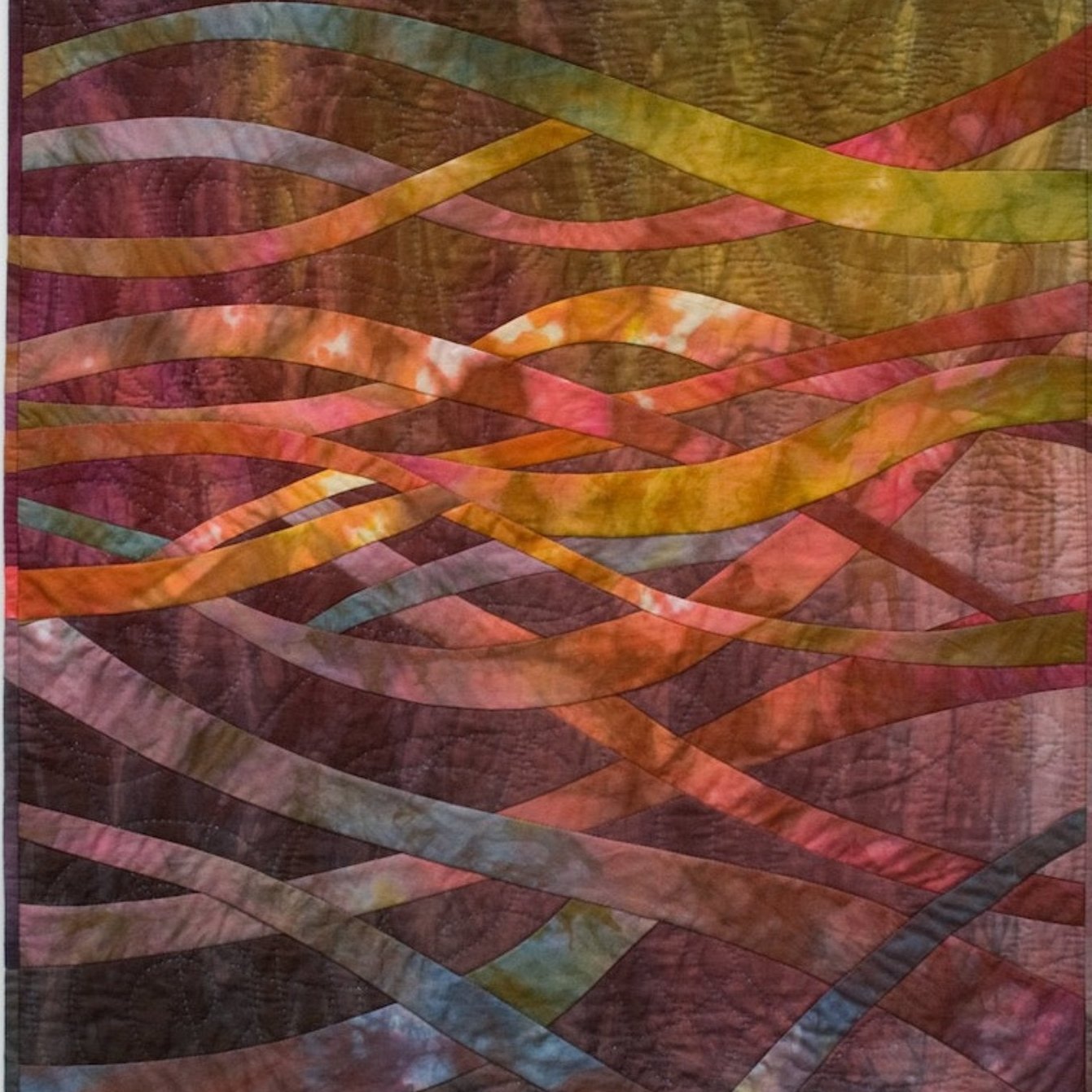 Art Quilt Construction: Filling Your Technique Toolbox with Jeannette DeNicolis Meyer on 3/26-28/2025