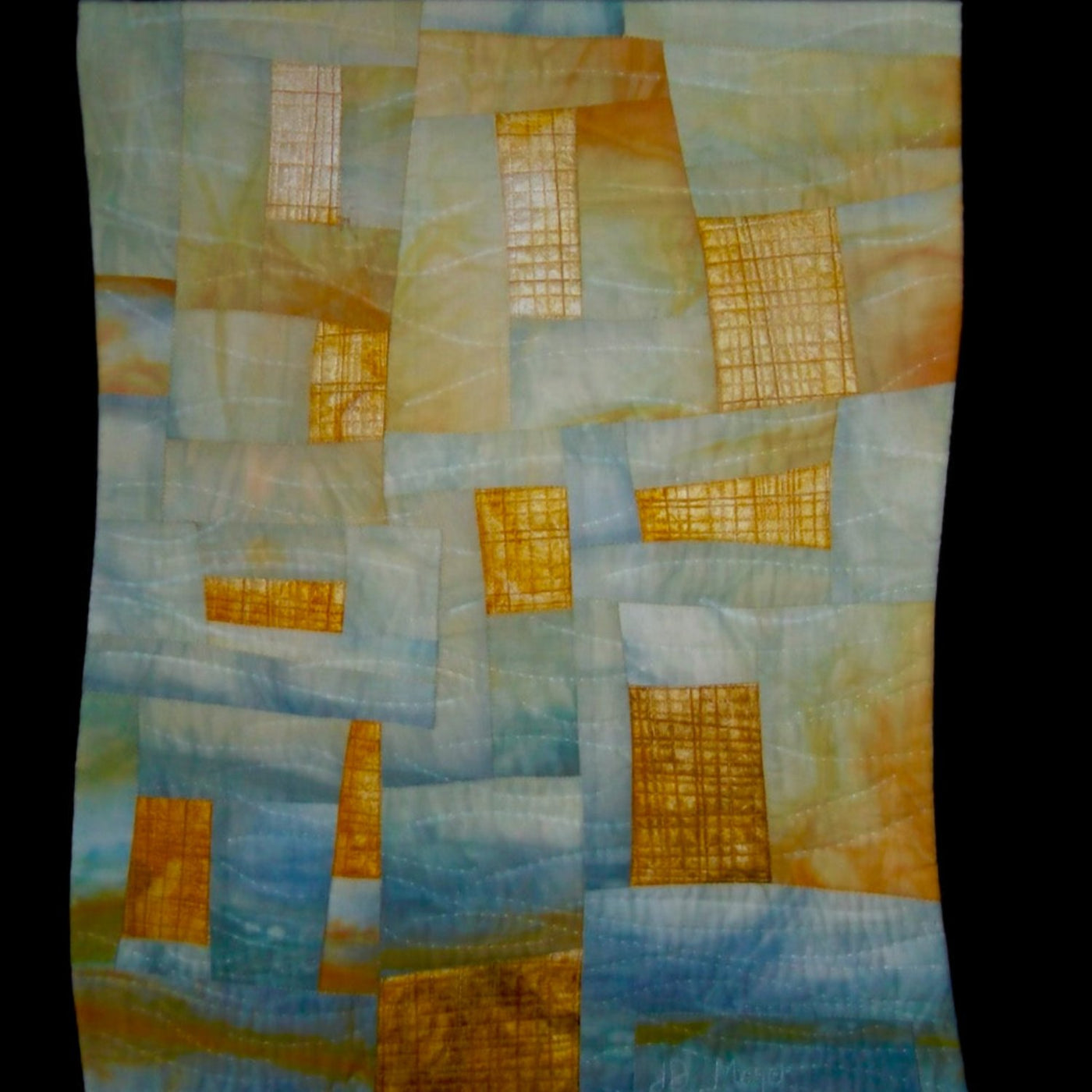 Art Quilt Construction: Filling Your Technique Toolbox with Jeannette DeNicolis Meyer on 3/26-28/2025