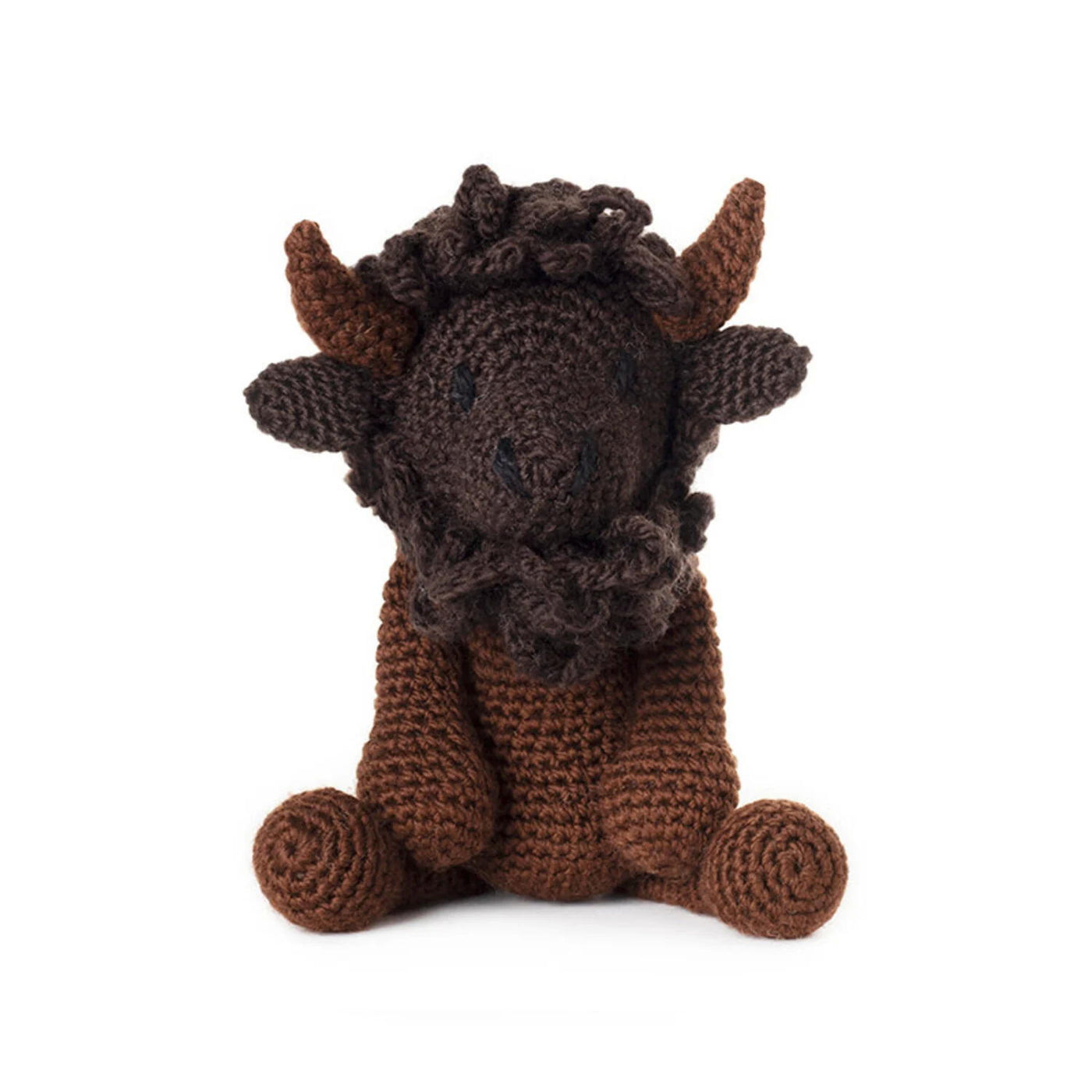 Isaac the Bison Toft Crochet Kit