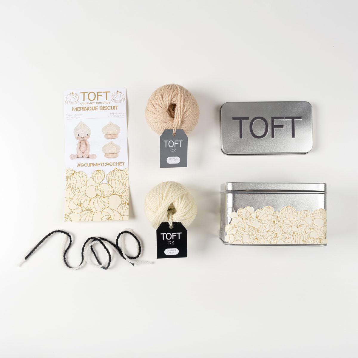 Meringues in a Tin Toft Crochet Kit