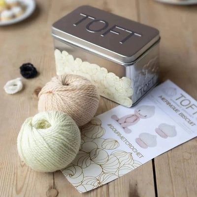 Meringues in a Tin Toft Crochet Kit