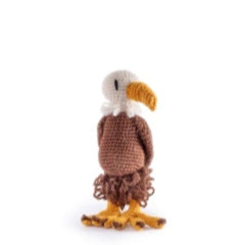 Abraham the Bald Eagle Toft Crochet Kit