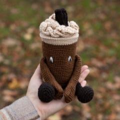 Hot ChocolateToft Crochet Kit