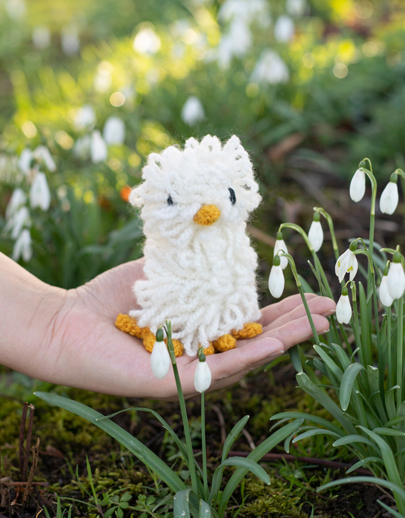 Spring Chicks Kit Toft Crochet Kit