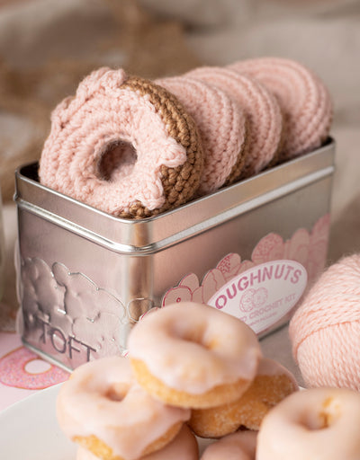 Doughnuts in a Tin Toft Crochet Kit