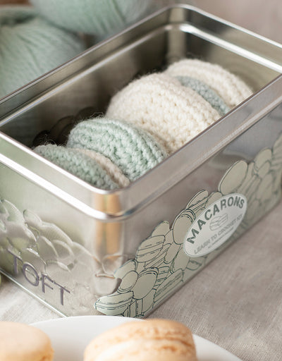 Macarons in a Tin Toft Crochet Kit