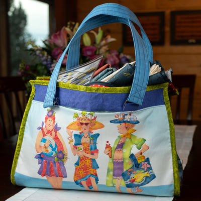 Girlfriends & Giggles Tote - Light