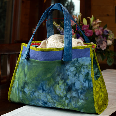 Girlfriends & Giggles Tote - Dark