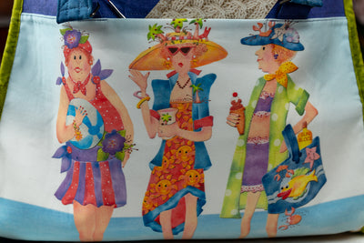 Girlfriends & Giggles Tote - Dark