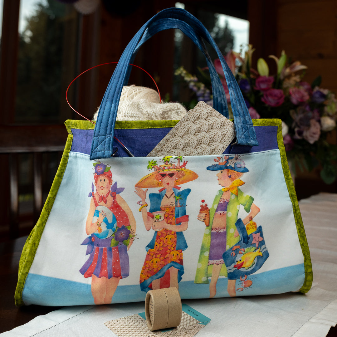 Girlfriends & Giggles Tote - Dark