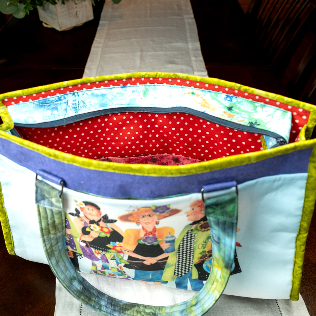 Girlfriends & Giggles Tote - Light